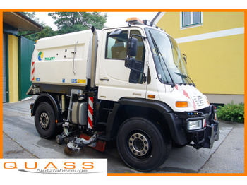 Подметально-уборочная машина UNIMOG U400