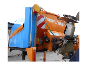 Разбрасыватель песка/ Соли SPRINGER AS 280/Unimog U400 U500/4m³ Feuchtsalzstreuer/Salzstreuer/Streuer: фото 3