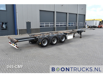 Полуприцеп-контейнеровоз/ Сменный кузов D-Tec FLEXITRAILER | 2x20-30-40-45ft HC * 2x EXTENDABLE * LIFT AXLE * NL TRAILER: фото 2