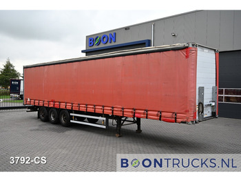 Тентованный полуприцеп Groenewegen DRO-12-27 | HARDWOOD FLOOR * SLIDING ROOF * NL TRAILER * APK 11-2025: фото 4