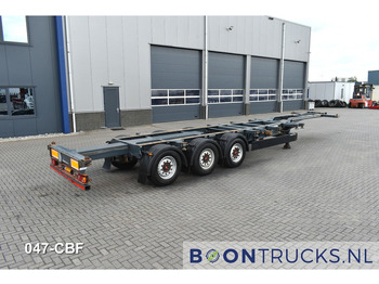 Полуприцеп-контейнеровоз/ Сменный кузов Kögel PORT 40 SIMPLEX 20 | 2x20-30-40ft HC * EXTENDABLE REAR * NL TRAILER: фото 2