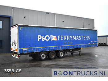 Тентованный полуприцеп SCHMITZ SCB