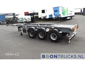 Полуприцеп-контейнеровоз/ Сменный кузов Van Hool 3B0070 TANK CHASSIS | 20-30ft * 3780 Kg * ADR AT/FL/OX * BPW/DISC * GALVANISED: фото 2