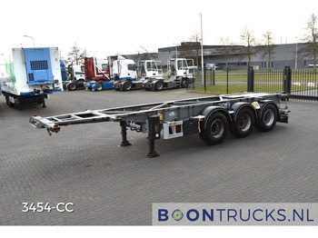 Полуприцеп-контейнеровоз/ Сменный кузов Van Hool 3B0070 TANK CHASSIS | 20-30ft * 3780 Kg * ADR AT/FL/OX * BPW/DISC * GALVANISED: фото 3
