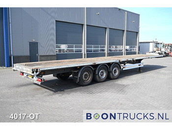 Полуприцеп бортовой/ Платформа VAN HOOL