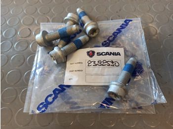 Кабина и интерьер SCANIA