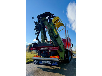 Лесовоз, Автоманипулятор SCANIA R520 XT: фото 5