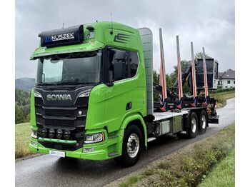 Лесовоз SCANIA R 580