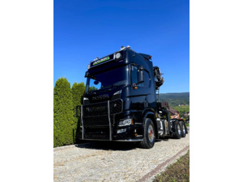 Тягач Scania R500 6×4: фото 1
