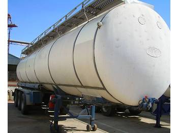 Полуприцеп-цистерна LECIÑENA CT 3E: фото 1