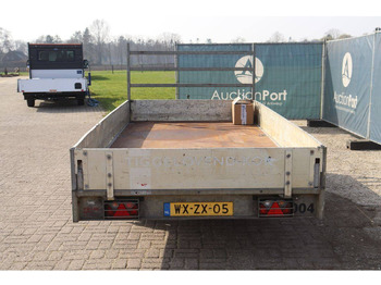 Прицеп бортовой/ Платформа Anssems PSX 3000: фото 4