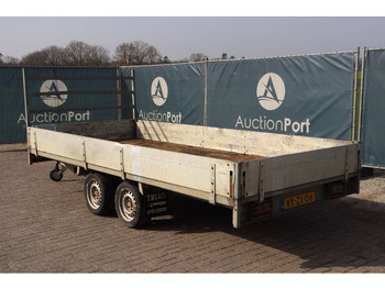 Прицеп бортовой/ Платформа Anssems PSX2: фото 3