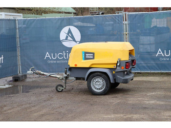 Прицеп бортовой/ Платформа Atlas-Copco XAS38: фото 3