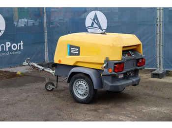 Прицеп бортовой/ Платформа Atlas-Copco XAS38: фото 4