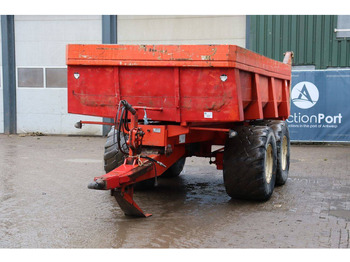 Самосвальный прицеп BECO