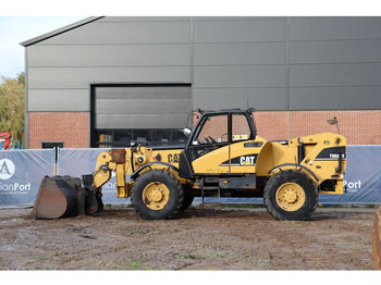 Телескопический погрузчик Caterpillar TH580B: фото 3