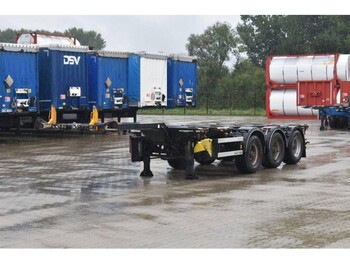 Полуприцеп бортовой/ Платформа D-Tec 45FT: фото 1