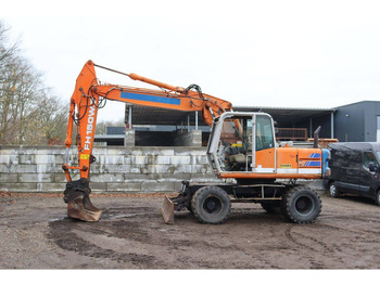 Колёсный экскаватор FIAT-HITACHI