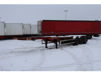 Шасси полуприцеп HFR