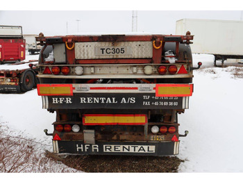 Шасси полуприцеп HFR SB24: фото 5