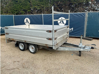 Прицеп бортовой/ Платформа Henra PL 2: фото 3 Прицеп бортовой/ Платформа Henra PL 2: фото 3