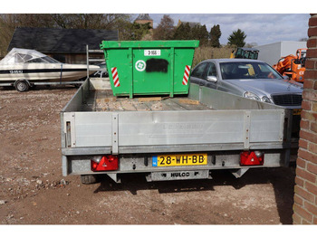 Прицеп бортовой/ Платформа Hulco R2: фото 4