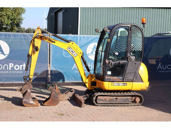 Мини-экскаватор JCB 8018