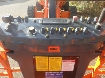 Коленчатый подъемник JLG 600AJ: фото 5