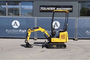 Новый Мини-экскаватор JPC CT13: фото 2 Новый Мини-экскаватор JPC CT13: фото 2