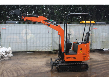 Мини-экскаватор JPC KV12: фото 2 Мини-экскаватор JPC KV12: фото 2