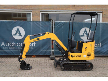 Мини-экскаватор JPC