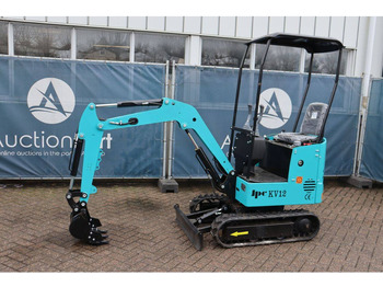 Мини-экскаватор JPC