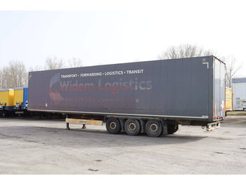 Полуприцеп-фургон Krone SD: фото 3 Полуприцеп-фургон Krone SD: фото 3