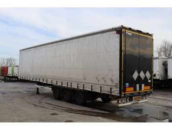 Тентованный полуприцеп Krone SD: фото 4 Тентованный полуприцеп Krone SD: фото 4