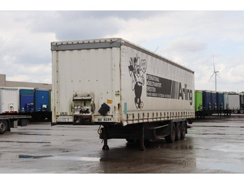 Тентованный полуприцеп KRONE SD