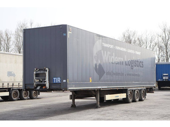 Полуприцеп-фургон KRONE SD