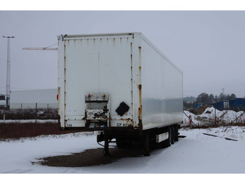 Полуприцеп-фургон KRONE SD