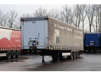 Тентованный полуприцеп KRONE SD