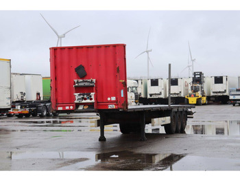 Полуприцеп бортовой/ Платформа KRONE SD