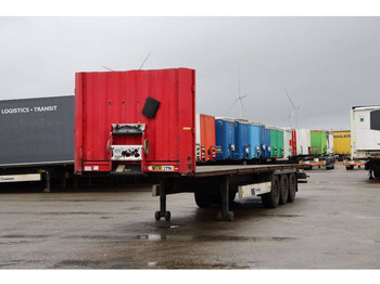 Полуприцеп бортовой/ Платформа KRONE SD