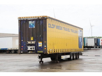 Тентованный полуприцеп KRONE SD