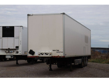 Полуприцеп-рефрижератор KRONE