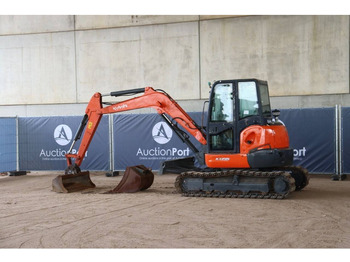 Гусеничный экскаватор Kubota KX155-5: фото 3 Гусеничный экскаватор Kubota KX155-5: фото 3