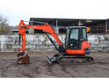 Гусеничный экскаватор KUBOTA