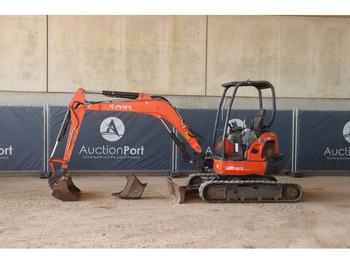 Мини-экскаватор KUBOTA