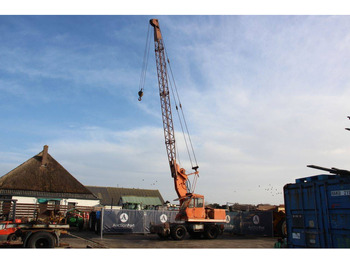 Мобильный кран LIEBHERR