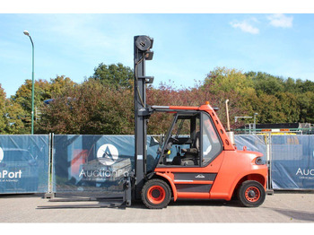 Дизельный погрузчик Linde H80: фото 2