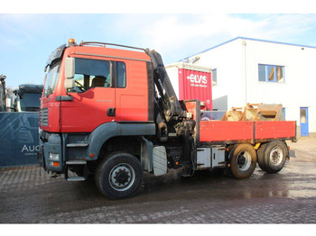 Автоманипулятор MAN TGA 28.430