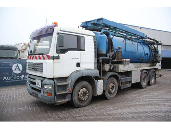 Грузовик с закрытым кузовом MAN TGA 35.410