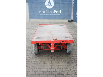 Прицеп бортовой/ Платформа Mafi 1060: фото 4